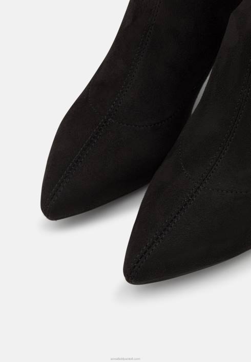 femei cizme peste genunchi negre Anna Field22842240