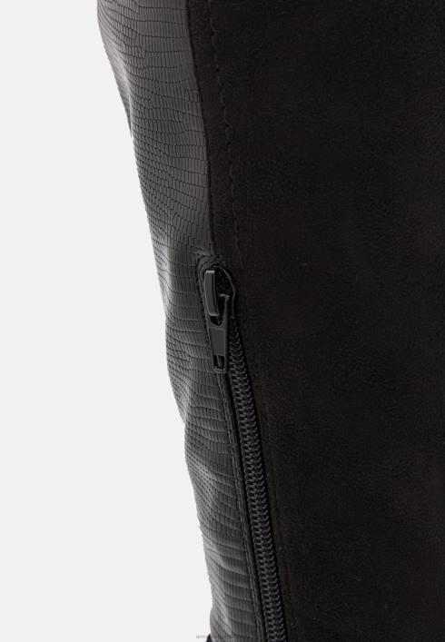 femei cizme peste genunchi negre Anna Field22842242