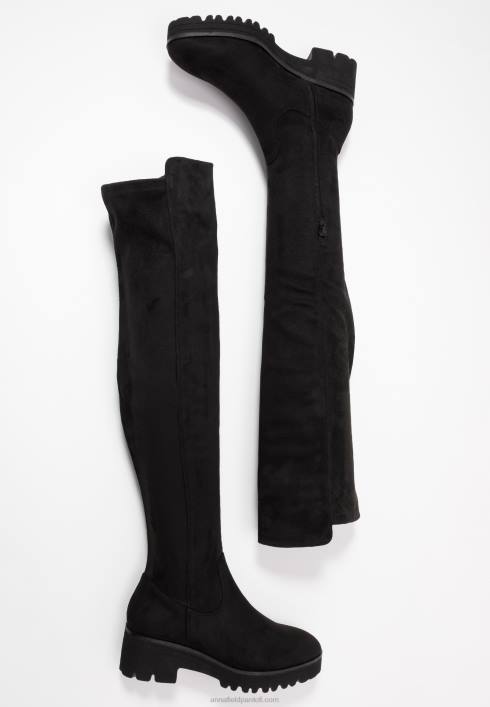 femei cizme peste genunchi negre Anna Field22842244