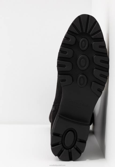 femei cizme peste genunchi negre Anna Field22842244