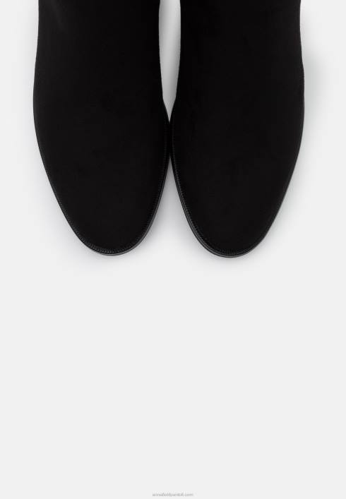 femei cizme peste genunchi negre Anna Field22842245