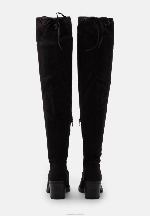femei cizme peste genunchi negre Anna Field22842246