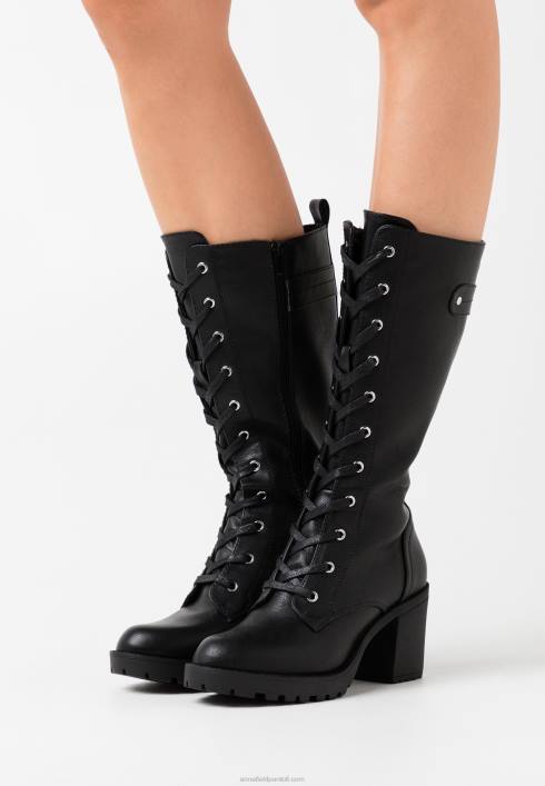 femei cizme platforme negre Anna Field22842220