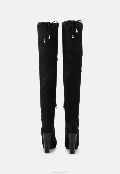 femei cizme platforme negre Anna Field22842241