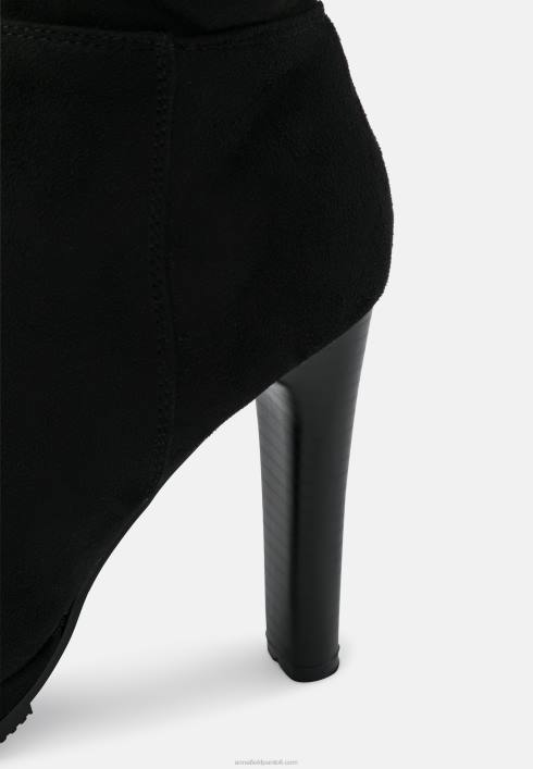 femei cizme platforme negre Anna Field22842241