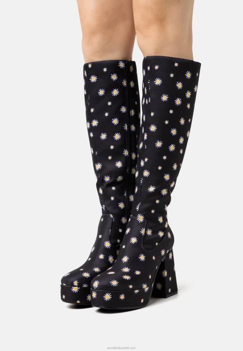 femei cizme platforme negre Anna Field22842250