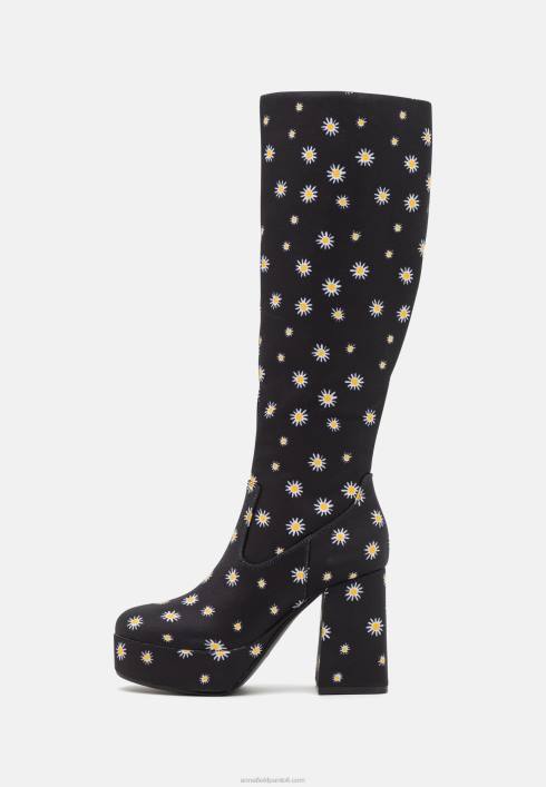 femei cizme platforme negre Anna Field22842250
