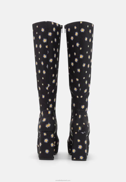 femei cizme platforme negre Anna Field22842250