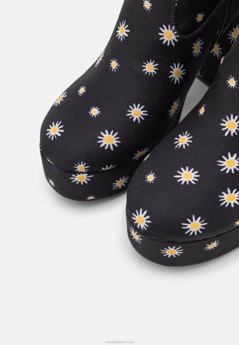 femei cizme platforme negre Anna Field22842250