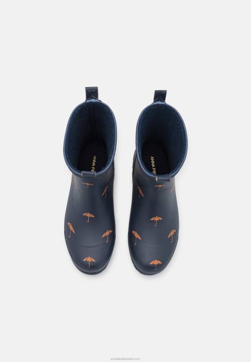 femei sandale de apă albastru închis Anna Field22842273