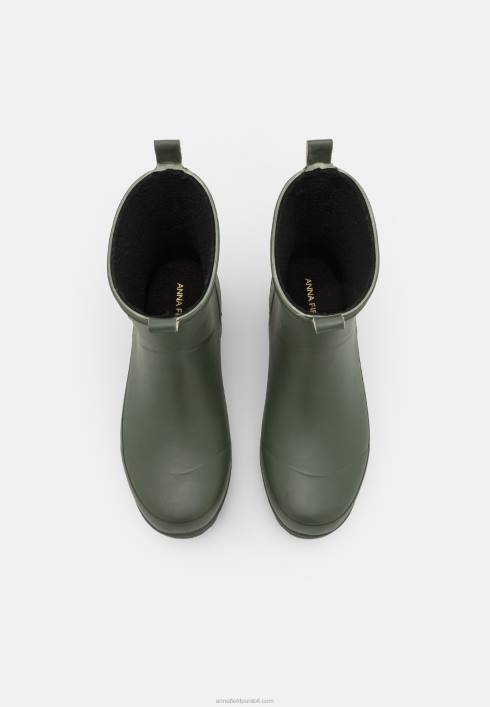 femei sandale de apă verde închis Anna Field22842272