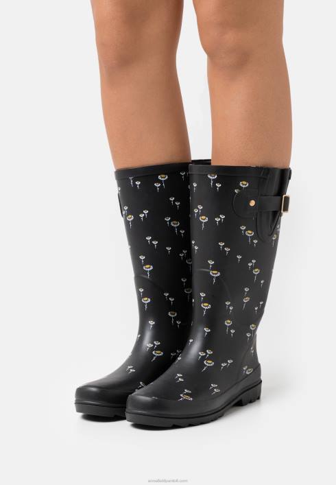 femei sandale negre Anna Field22842263