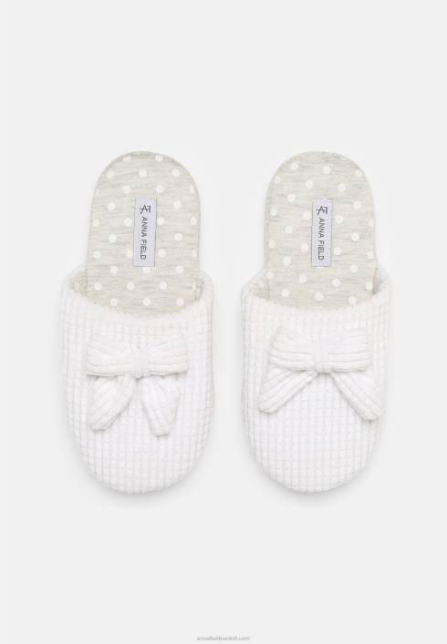 femei papuci albi Anna Field22842279