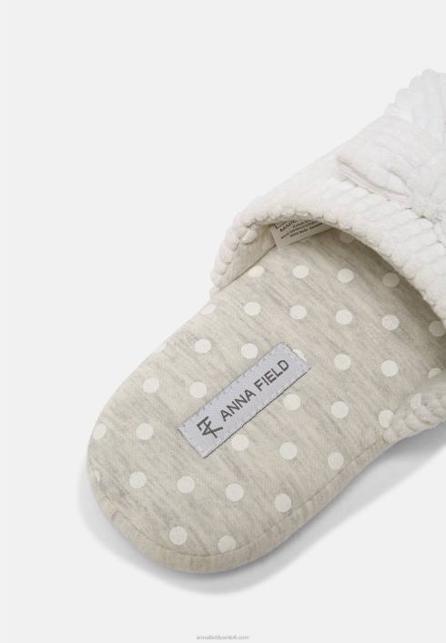 femei papuci albi Anna Field22842279