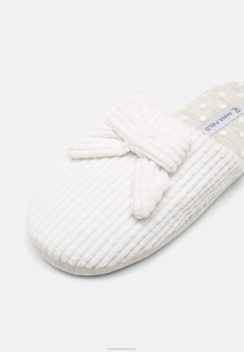 femei papuci albi Anna Field22842279