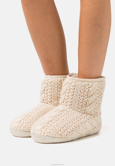 femei papuci cu fir auriu-metalic aurii Anna Field22842277