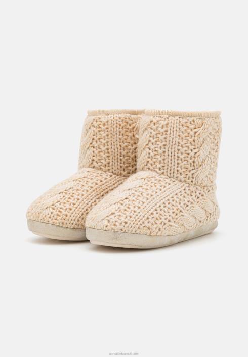 femei papuci cu fir auriu-metalic aurii Anna Field22842277