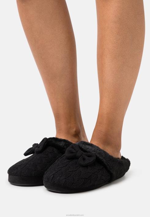 femei papuci negri Anna Field22842278