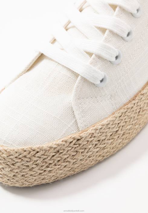 femei espadrile albe Anna Field22841833