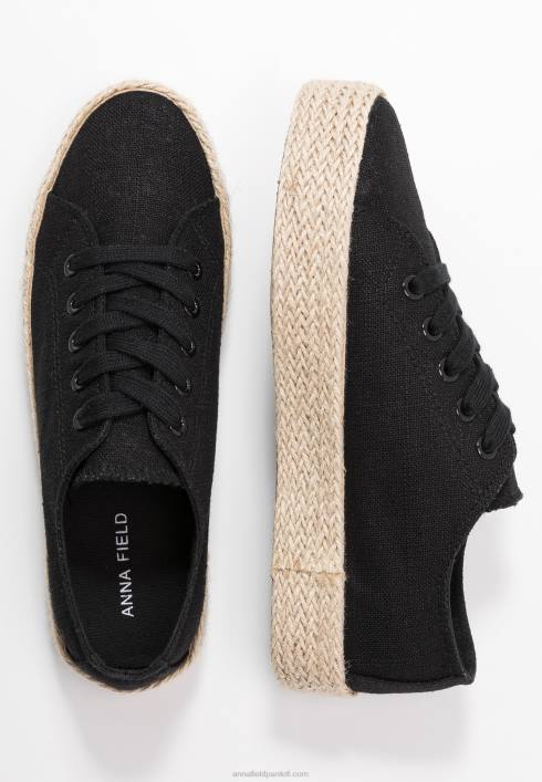 femei espadrile negre Anna Field22841834