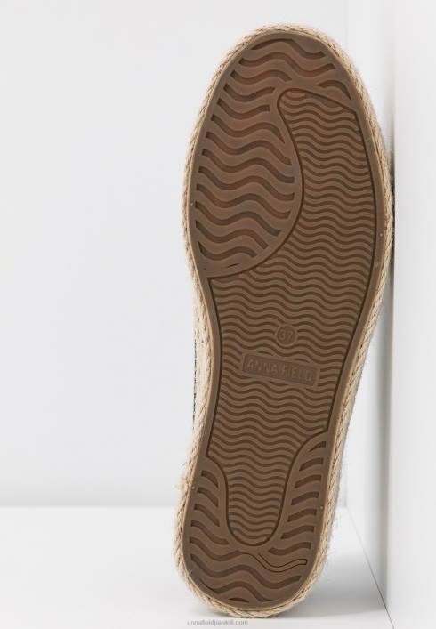 femei espadrile negre Anna Field22841834