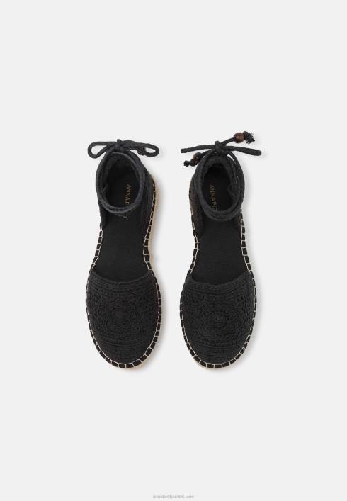 femei espadrile negre Anna Field22841844
