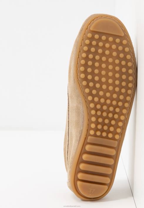 femei mocasini din piele bej Anna Field22841859