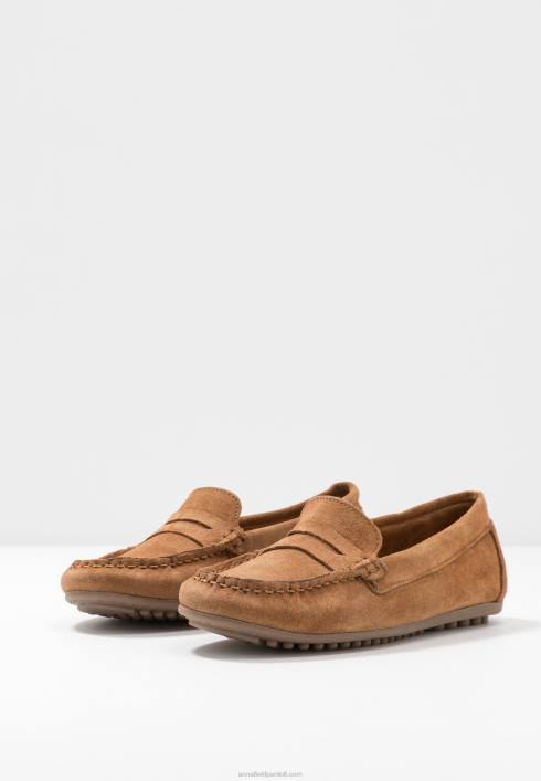 femei mocasini din piele cognac Anna Field22841858