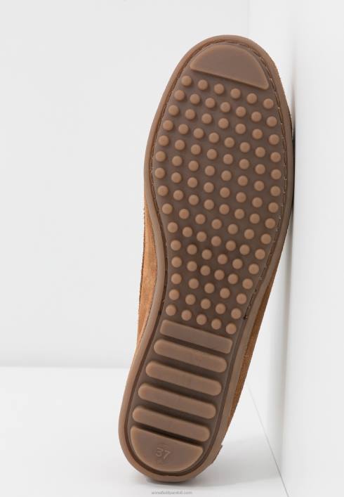 femei mocasini din piele cognac Anna Field22841858