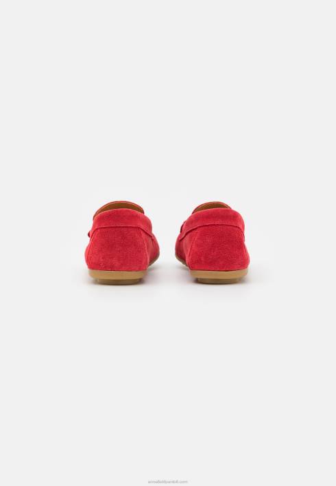 femei mocasini din piele rosii Anna Field22841861