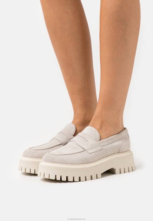 femei papuci din piele bej Anna Field22841808