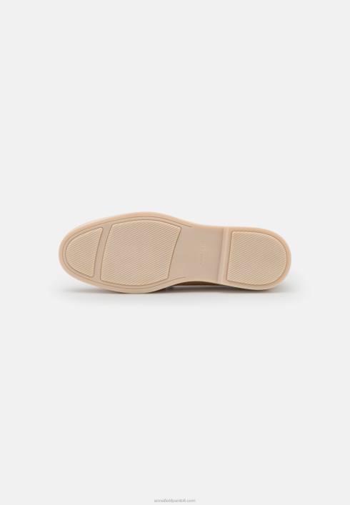 femei papuci din piele bej Anna Field22841814