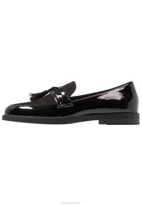 femei slip-on negru Anna Field22841781