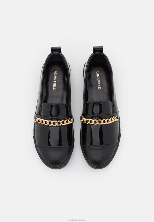 femei slip-on negru Anna Field22841786