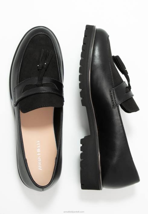 femei slip-on negru Anna Field22841788