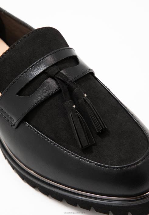 femei slip-on negru Anna Field22841788