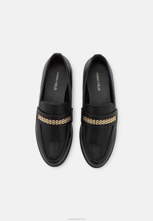 femei slip-on negru Anna Field22841793