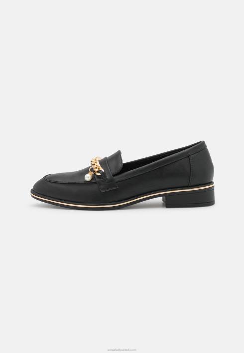 femei slip-on negru Anna Field22841801