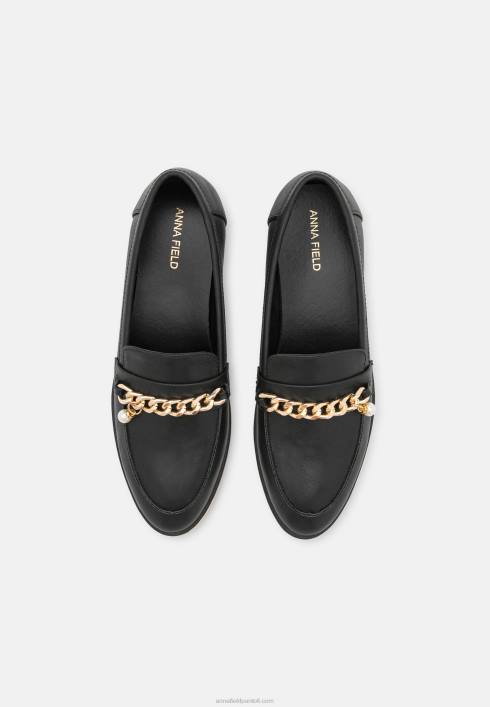 femei slip-on negru Anna Field22841801