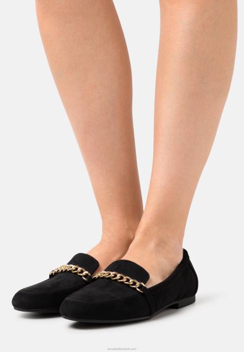 femei slip-on negru Anna Field22841804