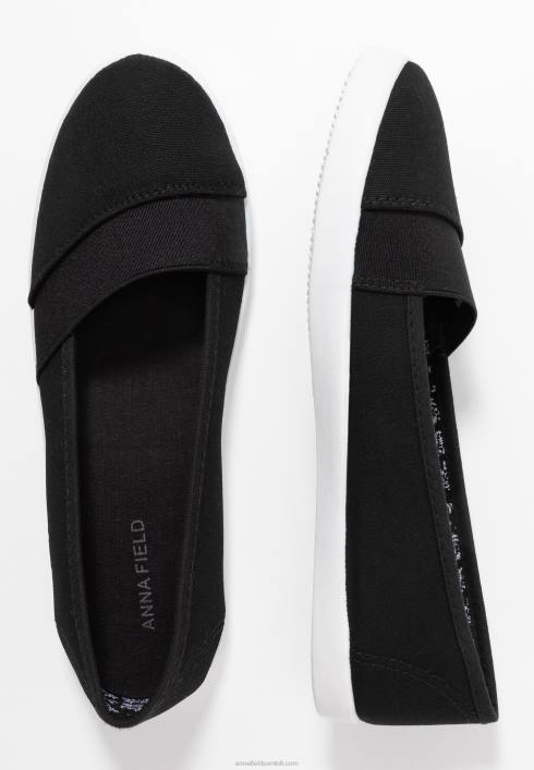 femei slip-on negru Anna Field22841805