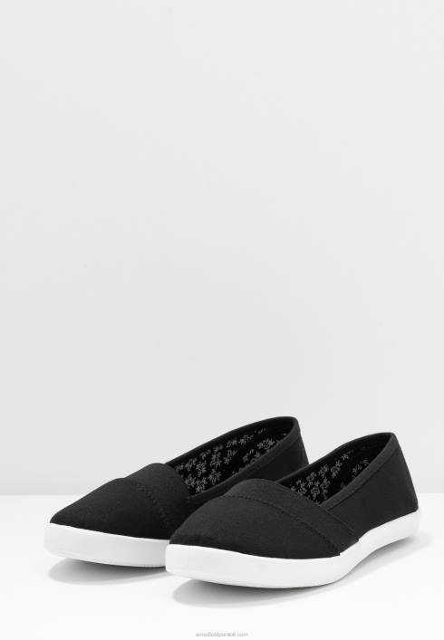femei slip-on negru Anna Field22841805