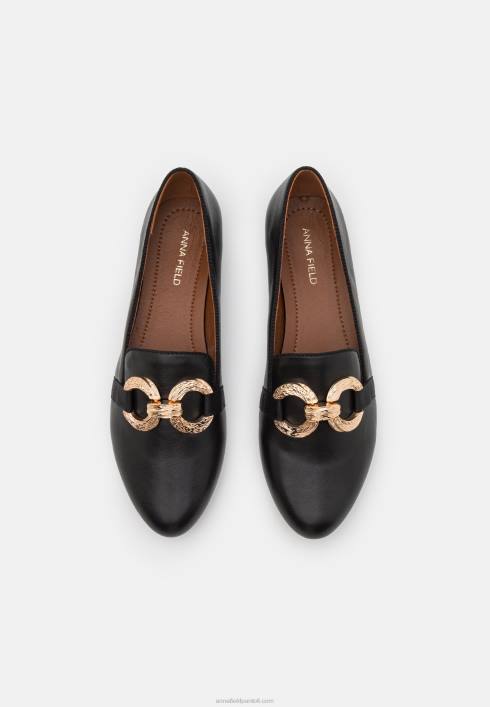 femei slip-on negru Anna Field22841806