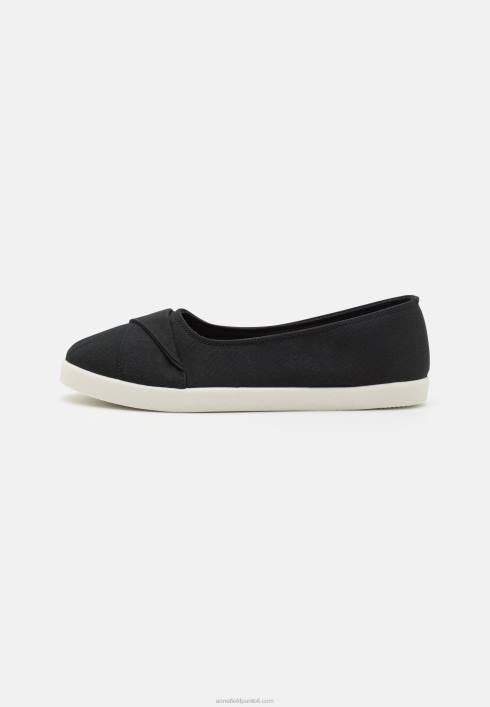 femei slip-on negru Anna Field22841812