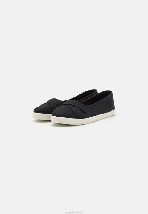 femei slip-on negru Anna Field22841812