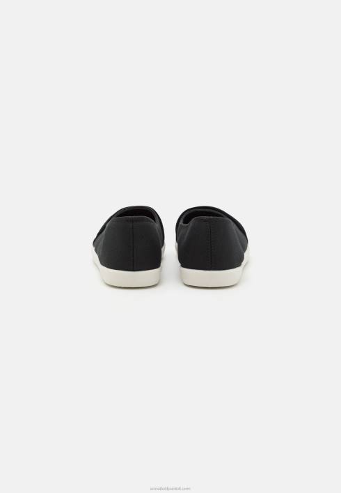 femei slip-on negru Anna Field22841812