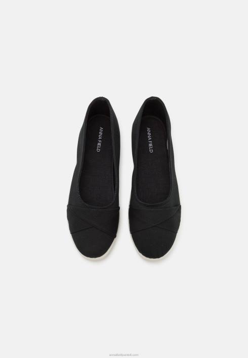 femei slip-on negru Anna Field22841812