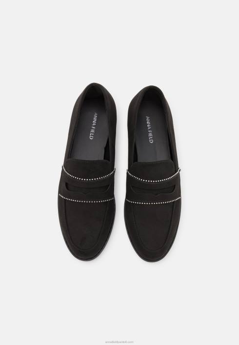 femei slip-on negru Anna Field22841813
