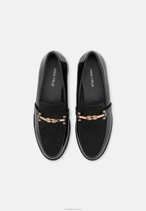 femei slip-on negru Anna Field22841824