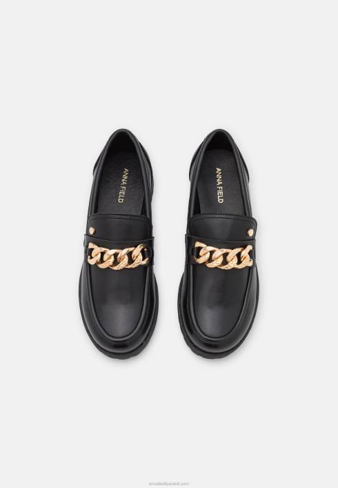 femei slip-on negru Anna Field22841832